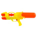 Teddies Vodní pistole plast 50 cm oranžovo-žlutá