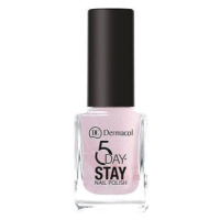 DERMACOL 5 Days Stay Nail Polish No.02 Sugar Sweet 11 ml