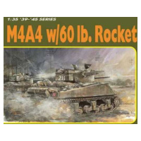 Model Kit tank 6405 - M4A4 w/60lb ROCKET (1:35)