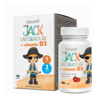 Laktobacily JACK LAKTOBACILÁK Imunit+vit.D3 tbl.36