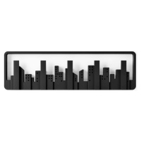 Černý plastový nástěnný věšák Skyline – Umbra
