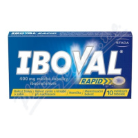 Iboval Rapid 400mg cps.mol.10