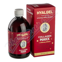 Hyalgel Collagen MAXX 500 ml příchuť VIŠEŇ