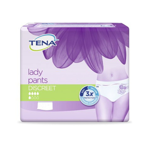 Tena Silhouette Normal Low Waist Blanc L kalhotky absorpční natahovací,boky 95-125cm,830ml,