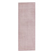 Hanse Home Collection koberce Kobercová sada Pure 102617 Rosa - 3 díly: 70x140 cm (2x), 70x240 c