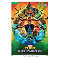 Pearson English Readers: Level 3 Marvel Thor Ragnarok Book + Code Pack Edu-Ksiazka Sp. S.o.o.