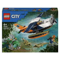 Hydroplán na průzkum džungle - LEGO City (60425)