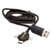 RidgeMonkey Vault USB-A to Multi Out Cable 1m