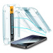 Spigen Glass tR EZ Fit 2 Pack tvrzené sklo iPhone 15 Pro Max čiré