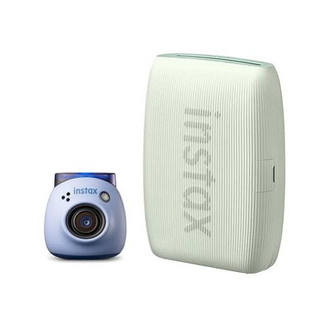 Fujifilm instax mini Link 3 Sage Green + Fujifilm Instax Pal Blue