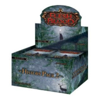 Flesh and Blood History Pack 2 - Black Label Booster Box (German; NM)