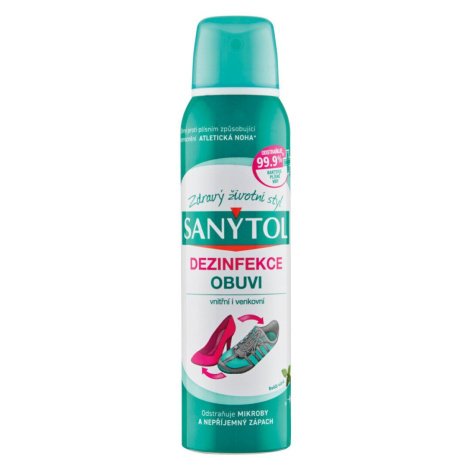 Péče o nohy Sanytol