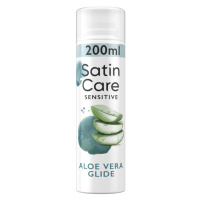 Satin Care Sensitive Aloe Vera Glide Gel Na Holení 200ml