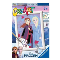 Ravensburger CreArt Disney Ledové království Sestry navždy