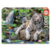 Educa Puzzle Tiger s tigríčatmi 1000 dílků 14808 barevné