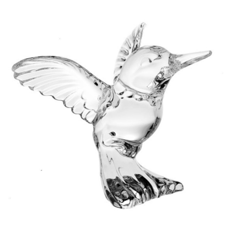 Bohemia Crystal skleněná figurka kolibřík Crystal Bohemia