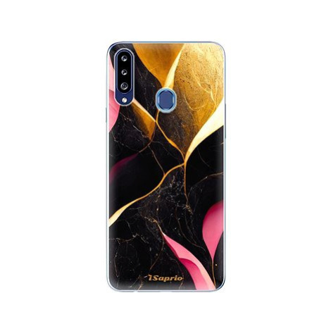 iSaprio Gold Pink Marble pro Samsung Galaxy A20s
