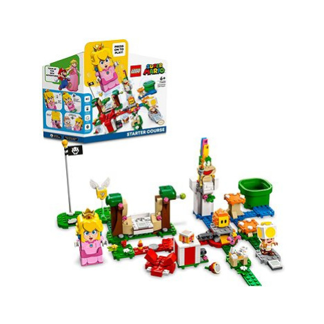 LEGO® Super Mario™ 71403 Dobrodružství s Peach – startovací set