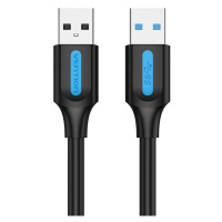 Kabel Vention USB 3.0 cable CONBI 3m Black PVC