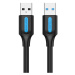 Kabel Vention USB 3.0 cable CONBI 3m Black PVC