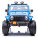 Mamido Elektrické autíčko Jeep 4Speed 4x45W modré