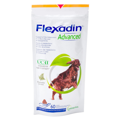 Flexadin Advanced pro psy - 60 kusů Vétoquinol