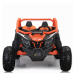 mamido Elektrické autíčko Buggy SR SUPER 66 4x4 24V oranžové