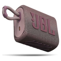 JBL GO 3 růžový