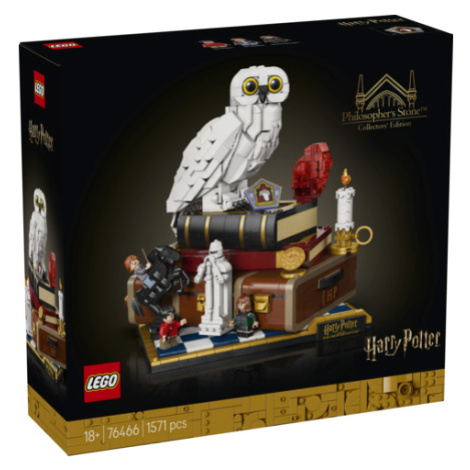 LEGO LEGO® Harry Potter™ Kámen mudrců – sběratelská edice 76466