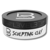 L3VEL3 Sculpting Clay - tvarující hlína/jíl na vlasy, 150 ml