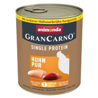 Animonda GranCarno Adult Single Protein 6 ks (6 x 800 g) - čisté kuřecí