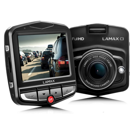 LAMAX C3 - kamera do auta