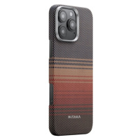 Pitaka MagEZ Case 5 MagSafe kryt iPhone 16 Pro Sunset