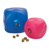Hračka pes BUSTER Soft Mini Cube modrá 10cm