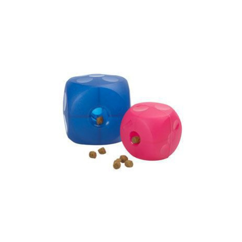 Hračka pes BUSTER Soft Mini Cube modrá 10cm Kruuse Jorgen A/S