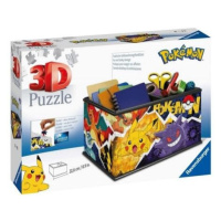 RAVENSBURGER 3D puzzle Úložná krabice Pokémon 216 ks