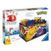 RAVENSBURGER 3D puzzle Úložná krabice Pokémon 216 ks