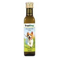 Tropidog Lososový a lněný olej pro psy 250ml