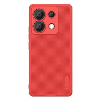 Nillkin Super Frosted PRO Zadní Kryt pro Xiaomi Redmi Note 13 Pro 5G/Poco X6 5G Red