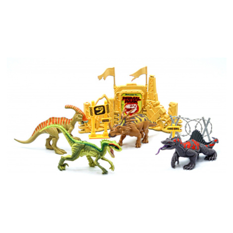 Primal Clash! bitva dinosaurů 17 cm set Wiky