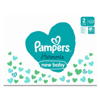 Pampers Harmonie Baby Dětské Plenky Velikost 2, 204 Plenek, 4kg-8kg