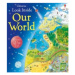 Look Inside Our World Usborne Publishing