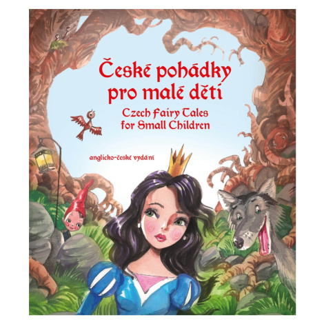 České pohádky pro malé děti -  angličtina - Eva Mrázková, Ailsa Marion Randall EDIKA