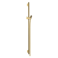 Sprchová tyč Hansgrohe Unica leštěný vzhled zlata 28631990