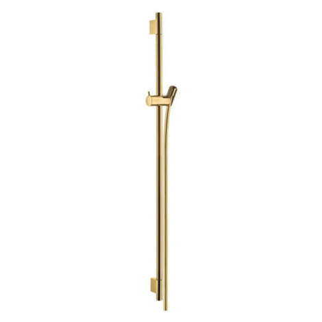 Sprchová tyč Hansgrohe Unica leštěný vzhled zlata 28631990
