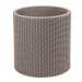 Keter Obal na květináč Cylinder Planter S šedá, 7 l, 28 x 28 x 28,3 cm