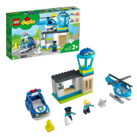 LEGO® DUPLO® 10959 Policejní stanice a vrtulník