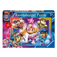 RAVENSBURGER - Tlapková patrola ve velkofilmu 35 dílků