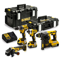 DeWALT DCK422P3 4dílná sada aku nářadí