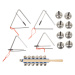 PP World Percussion KS1 Percussion School Set